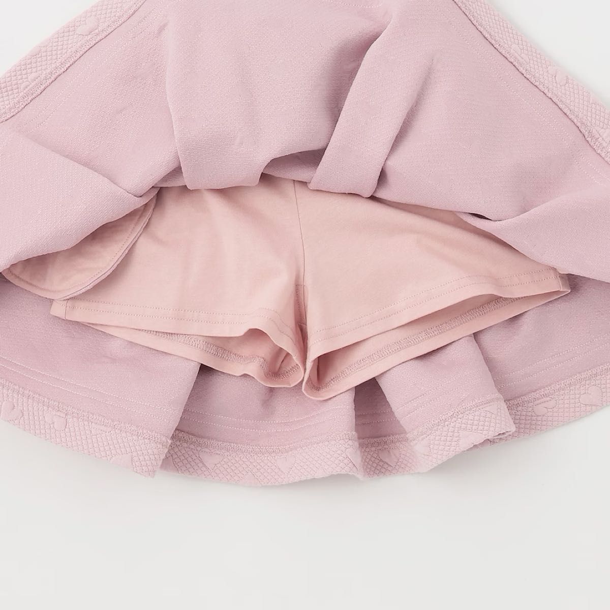 メゾピアノ新品新作タグ付きハーフジップフリルワンピース160 ニコ☆プチ掲載】ハーフジップフリルワンピース（その他） | mezzo