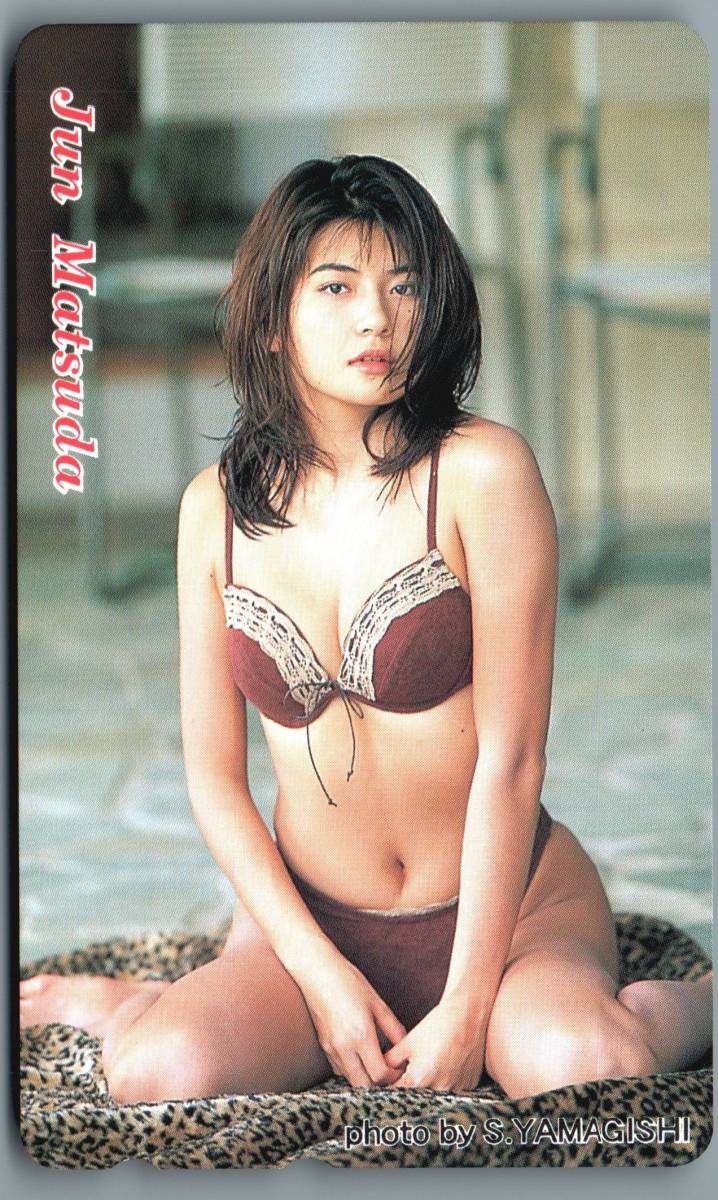 ヤフオク 未使用品 松田純 テレホンカード テレカ ヤフオク 未使用品 松田純 テレホンカード テレカ