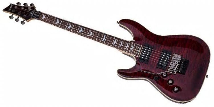 新品SCHECTER ( シェクター ) / OMEN EXTREME-6 FR LH BCH レフティー
