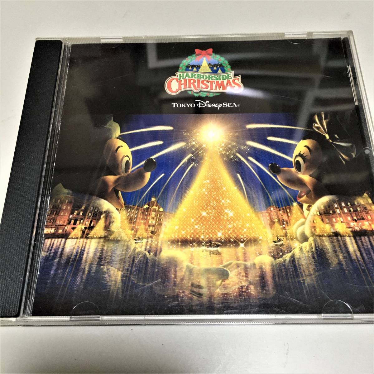 即決　CD　東京ディズニーシー ハーバーサイド・クリスマス（CCCD)_画像1