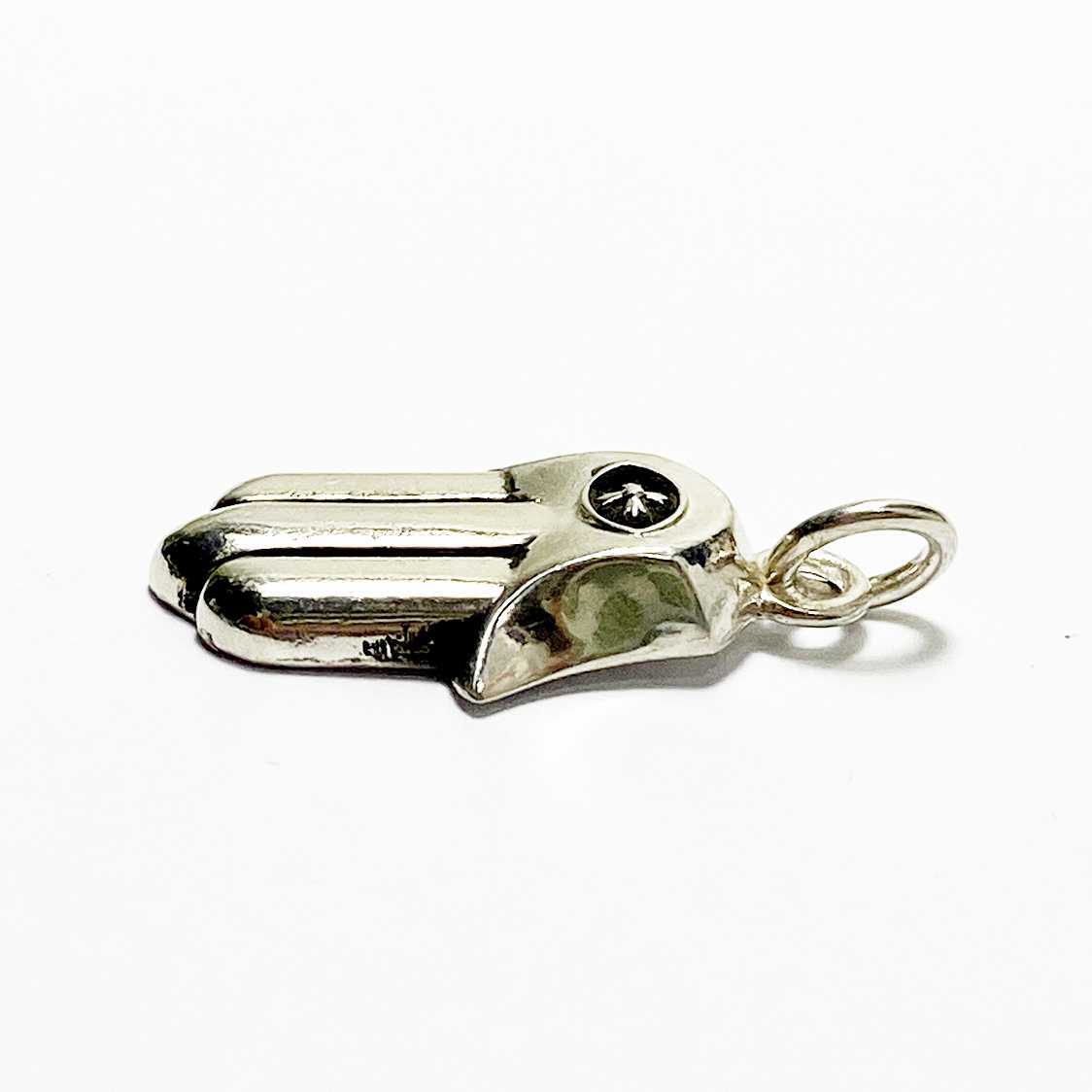 新作 クロムハーツ CHROME HEARTS ハムサハンド チャーム ペンダント ...