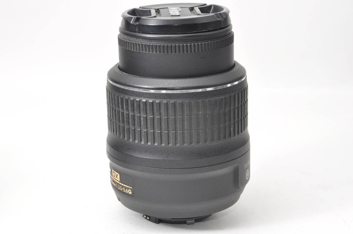 一部訳あり・光学きれい ニコン Nikon AF-S NIKKOR DX 18-55mm F3.5-5.6 G VR 【379143】 ♯9474_画像7