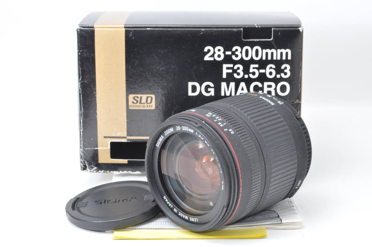 難あり品 シグマ SIGMA 28-300mm F3.5-6.3 DG MACRO ペンタックス用 【26731】 ♯9500