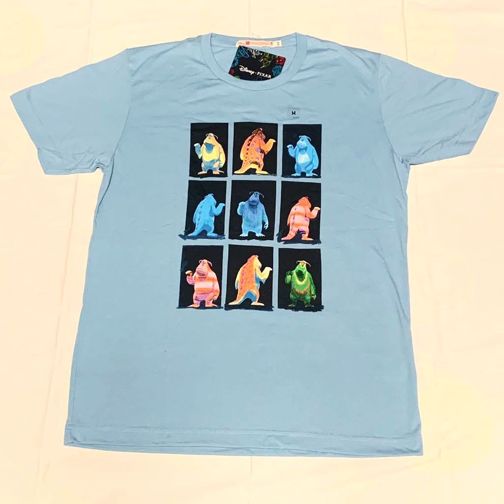 貴重！UT ユニクロ PIXAR/ピクサー グラフィックTシャツ☆モンスターズインク ユニバーシティ サリー Mサイズ☆Disney ディズニー UNIQLO_画像2