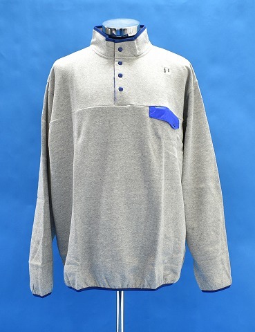 レビュー高評価の商品! THE JACKET スウェットプルオーバー TCF限定 PULLOVER (ハバノス)SWEAT HABANOS CONTEMPORARY XL GRAY スナップT シンチラ スエット FIX XLサイズ以上 レビュー高評価の商品! THE JACKET スウェットプルオーバー TCF限定 PULLOVER (ハバノス)SWEAT HABANOS CONTEMPORARY XL GRAY スナップT シンチラ スエット FIX XLサイズ以上