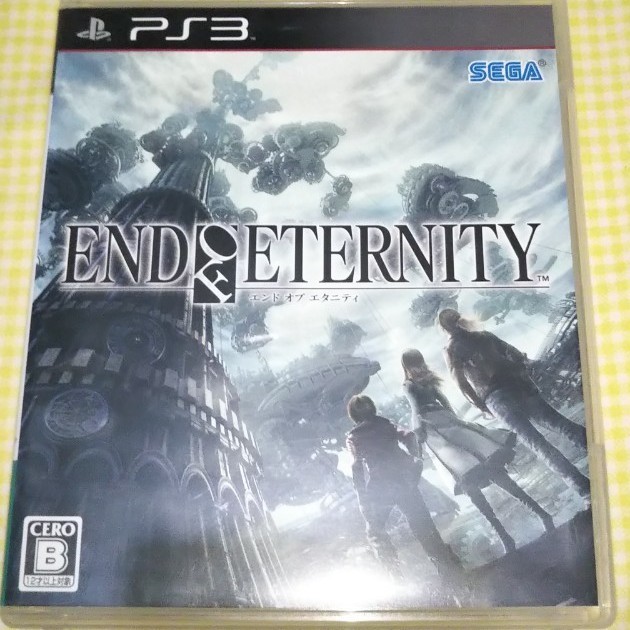 【PS3ソフト】 End of Eternity [通常版］