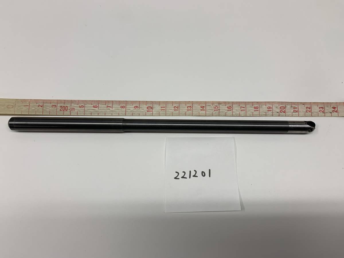 ダイジェット 超硬ミラーボールBNML-100140S。全長220m/m ダイジェット 超硬ミラーボールBNML-100140S。全長220m/m
