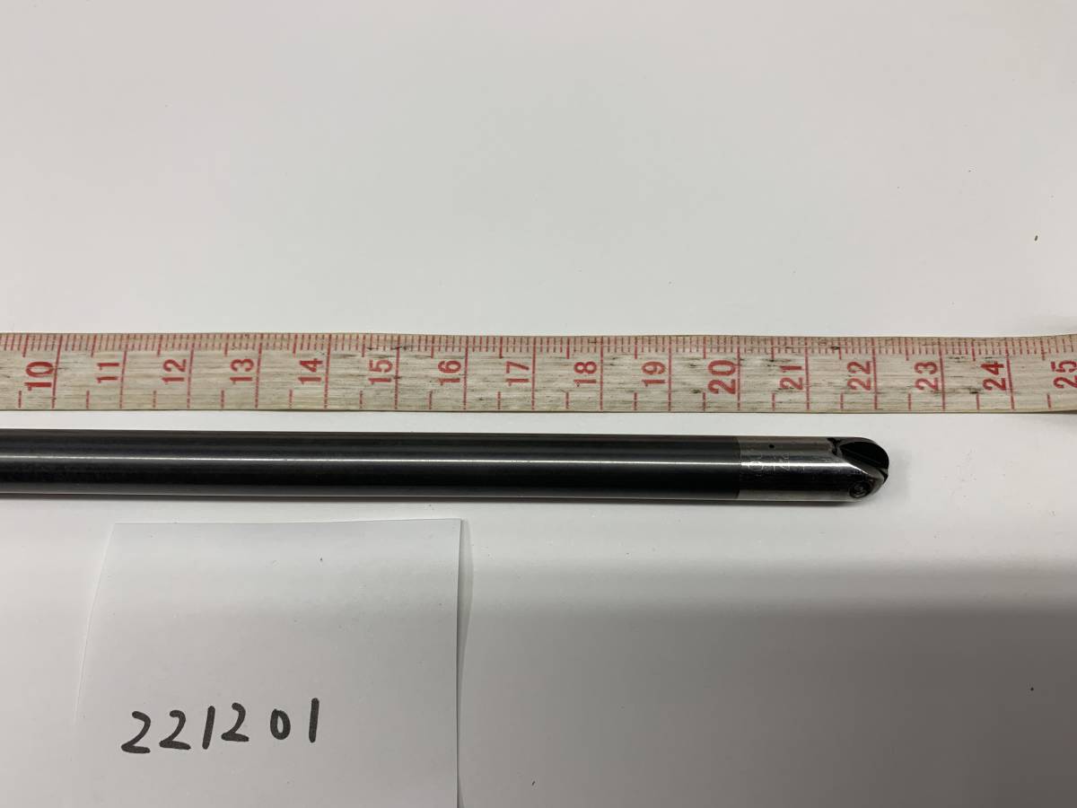 ダイジェット 超硬ミラーボールBNML-100140S。全長220m/m ダイジェット 超硬ミラーボールBNML-100140S。全長220m/m