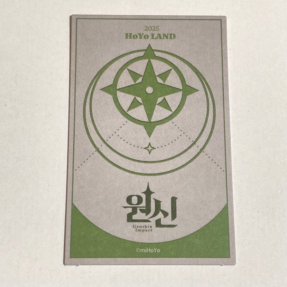 新品未使用】原神 正規品 韓国ホヨランド2025 アルハイゼン フォト