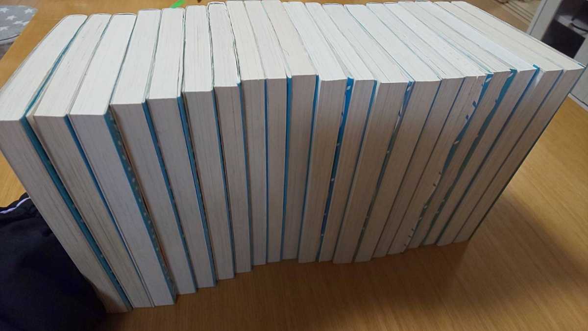【中古】青い鳥文庫『若おかみは小学生！』20冊セット小学4生くらい～向け