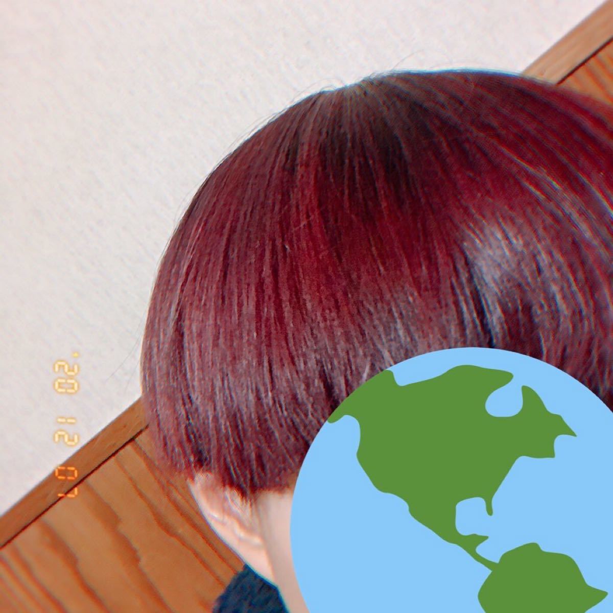 Paypayフリマ ヘアカラートリートメント 赤 青 Paypayフリマ ヘアカラートリートメント 赤 青