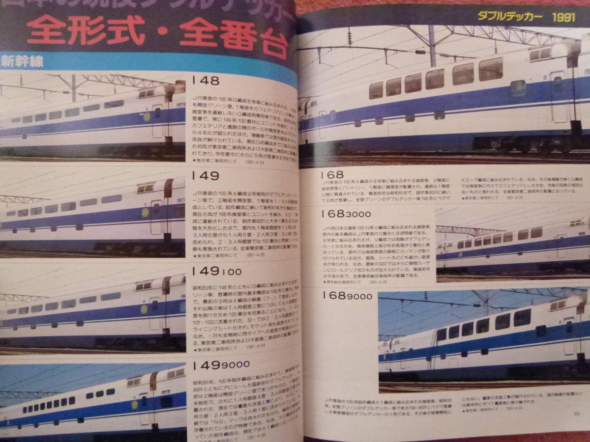  специальный выпуск :.. no. 1 номер повторный на данный момент /..30 anniversary commemoration очень большой номер ( двойной decker специальный выпуск / Shinkansen 100 серия / близко металлический Vista машина /251 серия /k - 415 серия 1900 номер шт. )