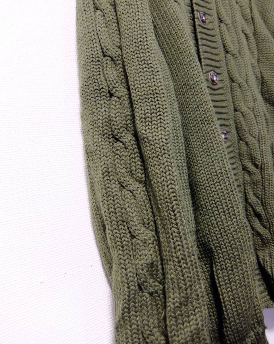 60s70s Europe Vintage no color knitted jacket cardigan west Germany made / euro Vintage tyrolean 