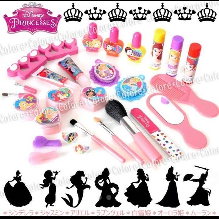 Paypayフリマ ディズニープリンセス コスメセット Paypayフリマ ディズニープリンセス コスメセット