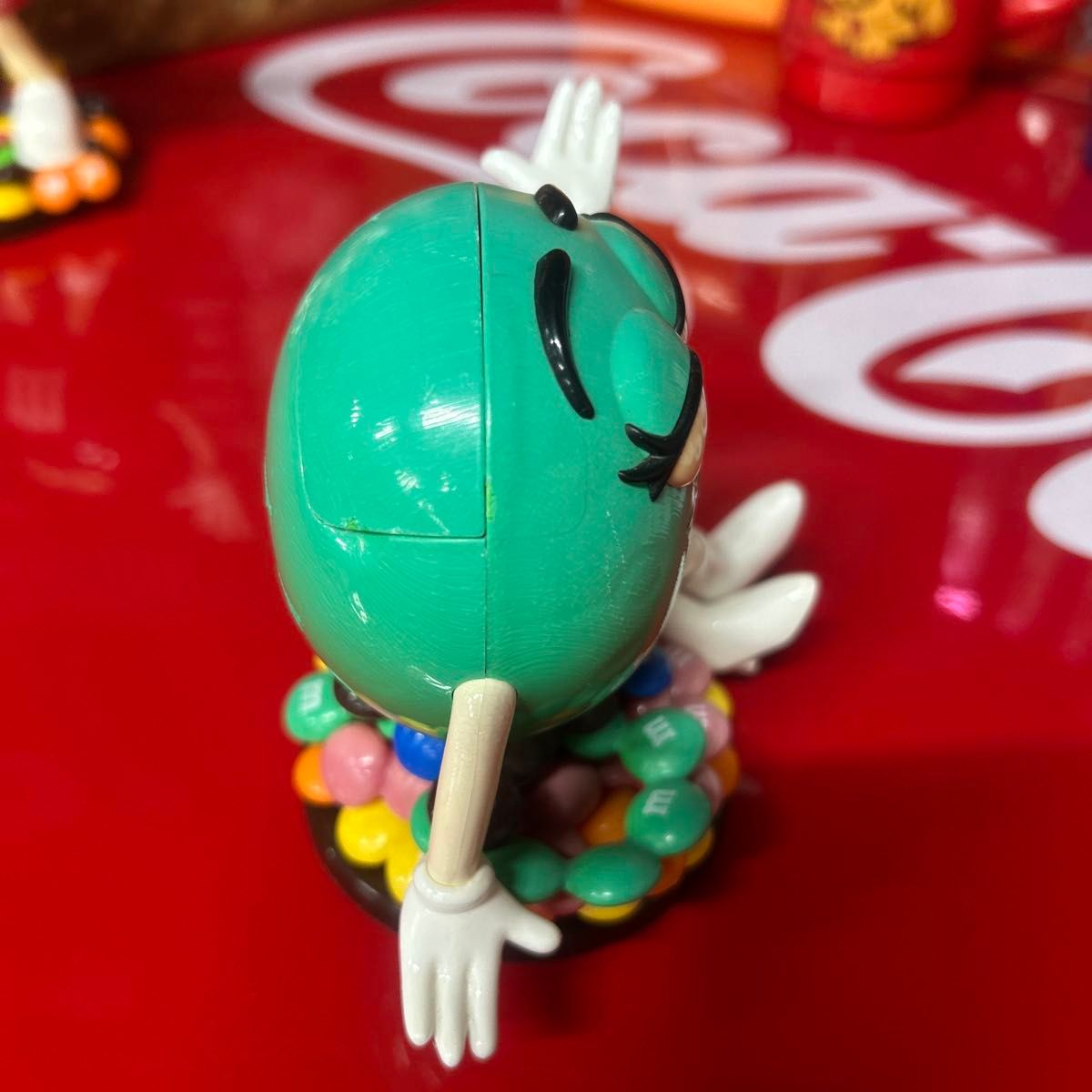 M&M's エムアンドエムズ ディスペンサー フィギュア 2個セット No 8