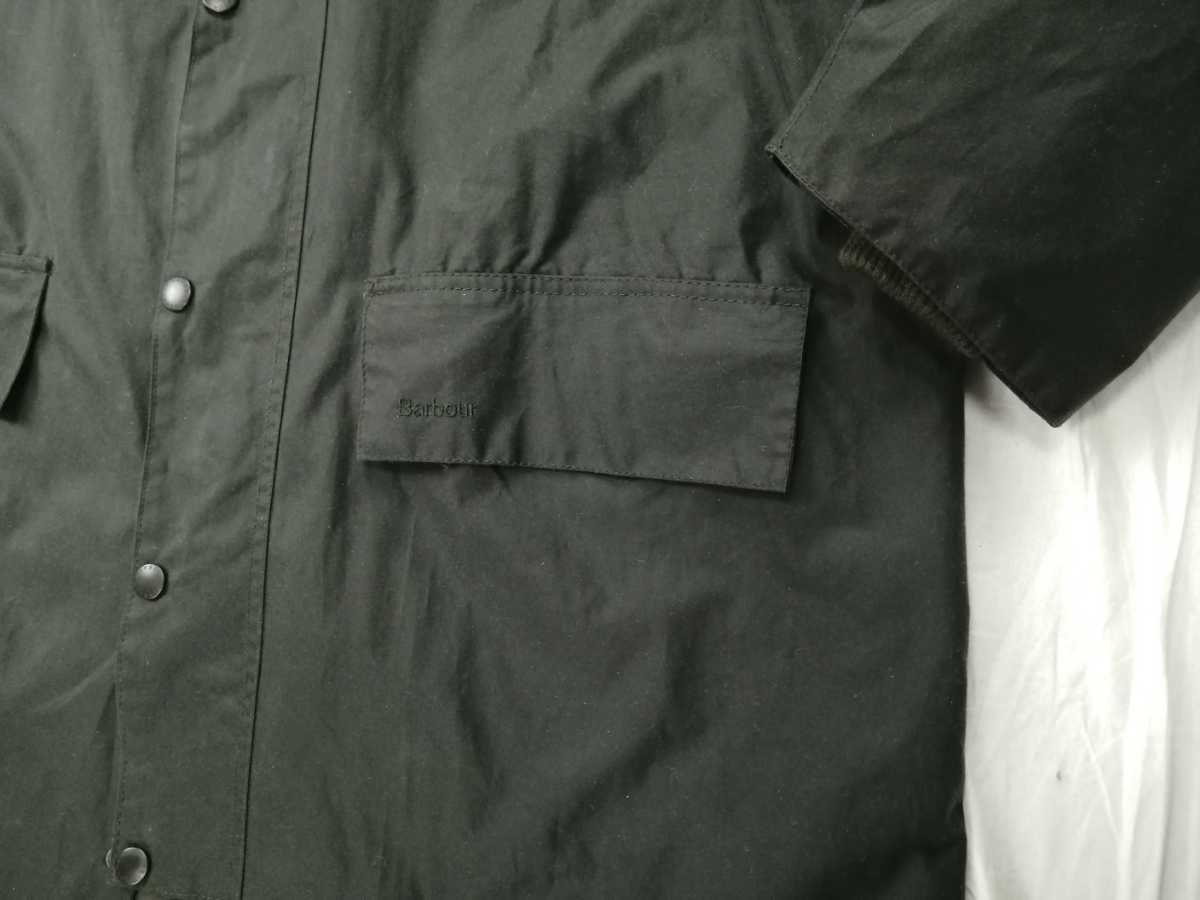 ほぼデッド BARBOUR BURGHLEY Lサイズ ミントコンディション 英国製