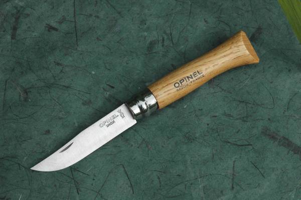 OPINEL/オピネル #6 OP981 ステンレス／オーク　新品：即決_画像1