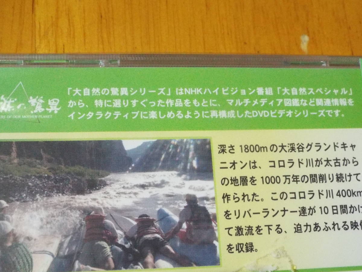  new goods NHK-DVD* large nature. . unusual | ultra . rough ting~ North America * Grand Canyon ~*korolado river |NHK Hi-Vision * large nature special series 