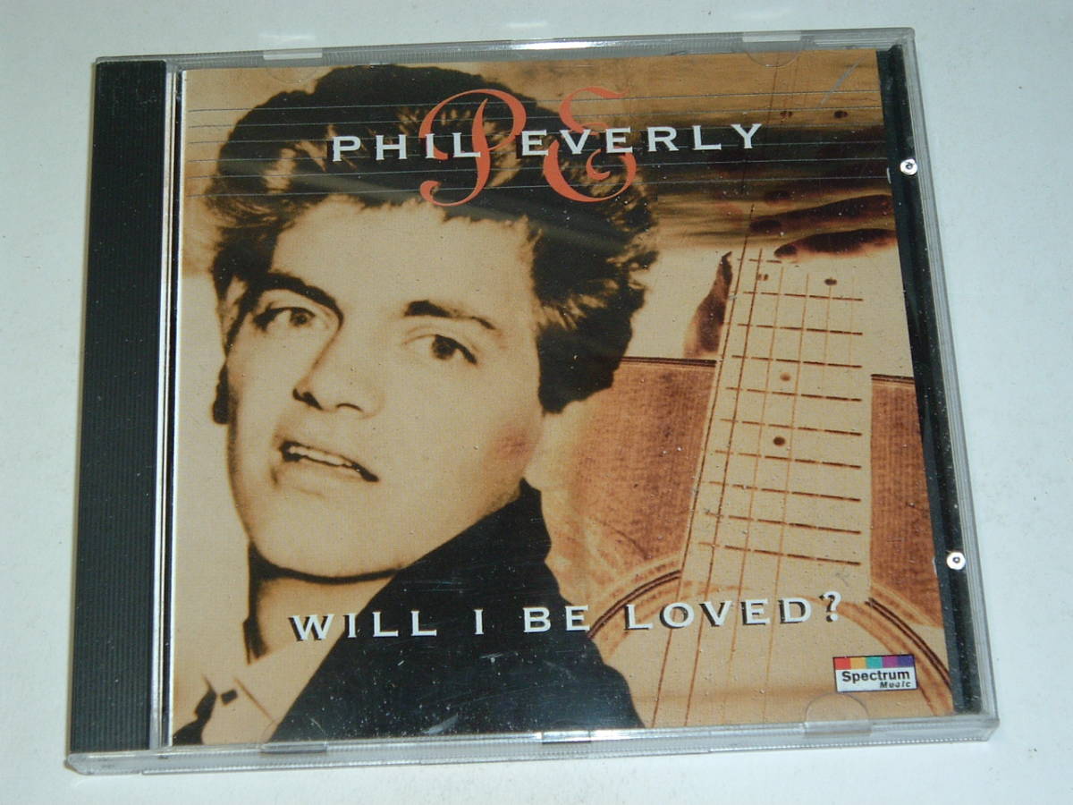 ex-Everly Brothers★PHIL EVERLY/WILL I BE LOVED?★独Karussell 74年75年Pye2作品から編集_画像1