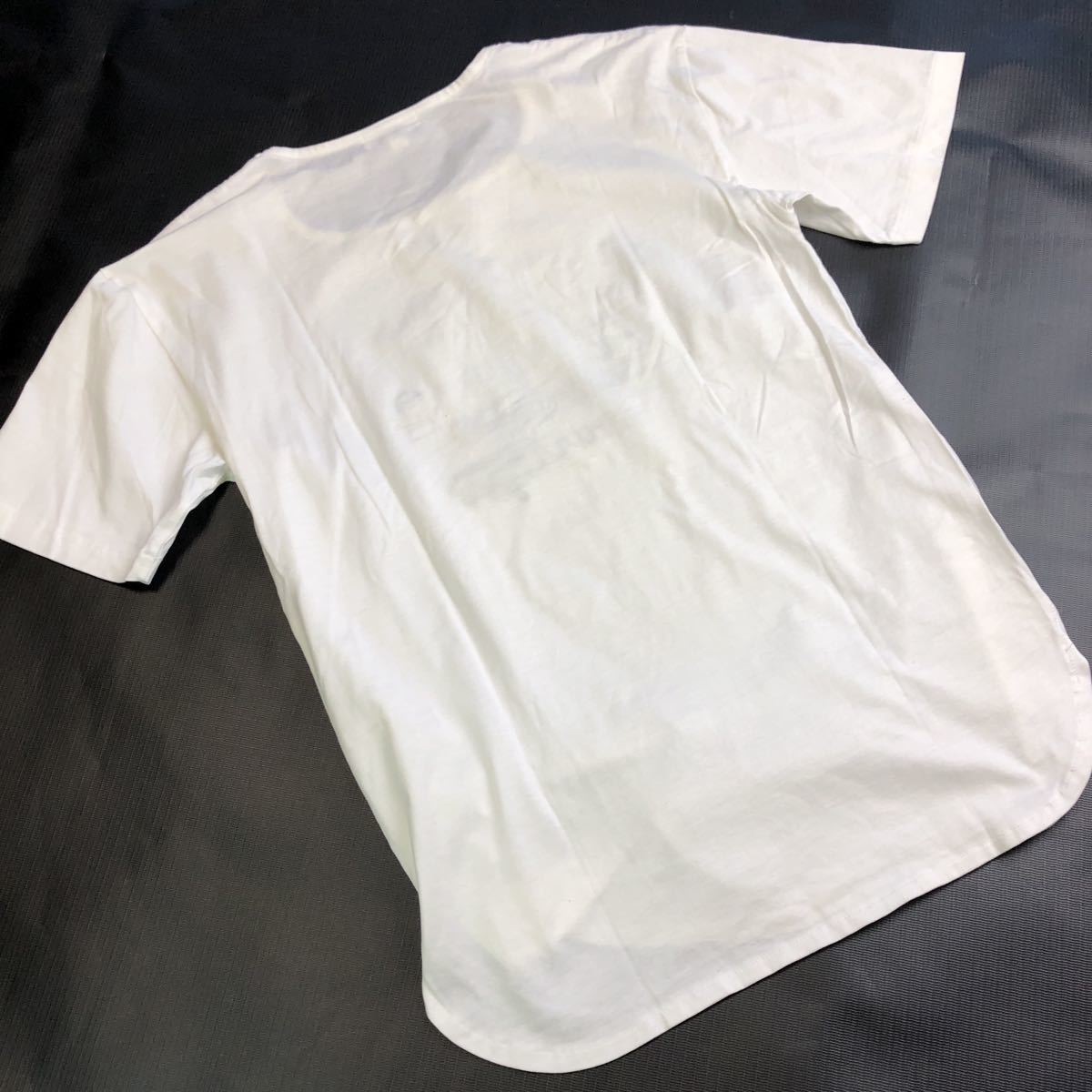 courreges クレージュ Tシャツ レディース 白系 サイズ9R トップス 半袖 (管理番号242)_画像7