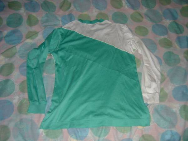  Descente рубашка с длинным рукавом спорт одежда DESCENTE retro 