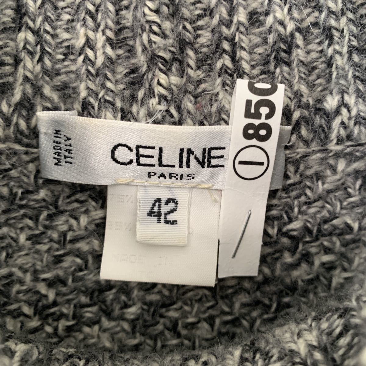 送料込み】celine セリーヌ タートルネック セーター ニット