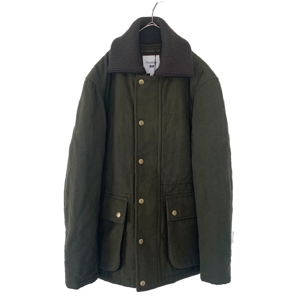 Paypayフリマ 新品 Uniqlo Jw Anderson コラボ ユニクロ コート メンズ S カーキ 限定品 Paypayフリマ 新品 Uniqlo Jw Anderson コラボ ユニクロ コート メンズ S カーキ 限定品