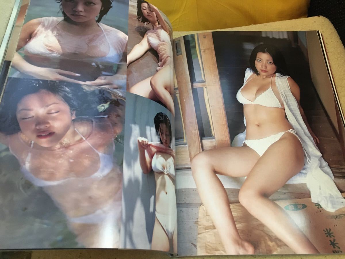 タレント女優，小向美奈子全ページ水着写真集。