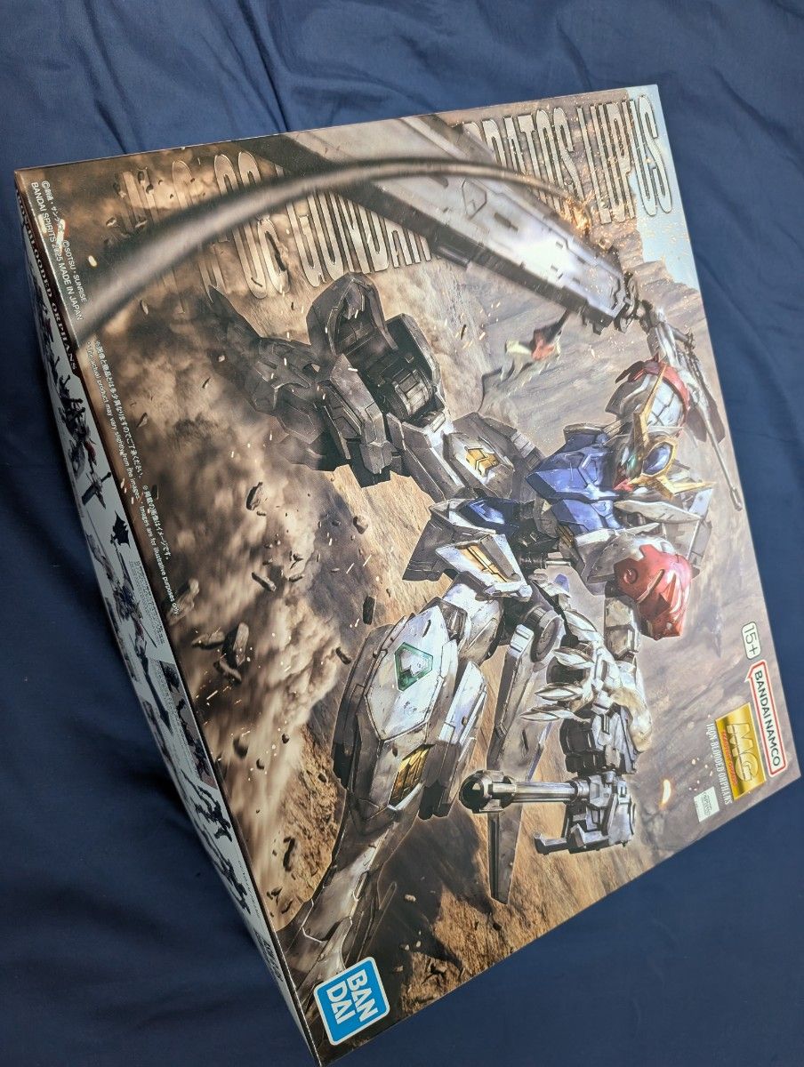 MG ガンダムバルバトスルプス 未組立品　段ボール発送 ガンプラ】MG ガンダムバルバトスルプス 未組立｜Yahoo!フリマ（旧