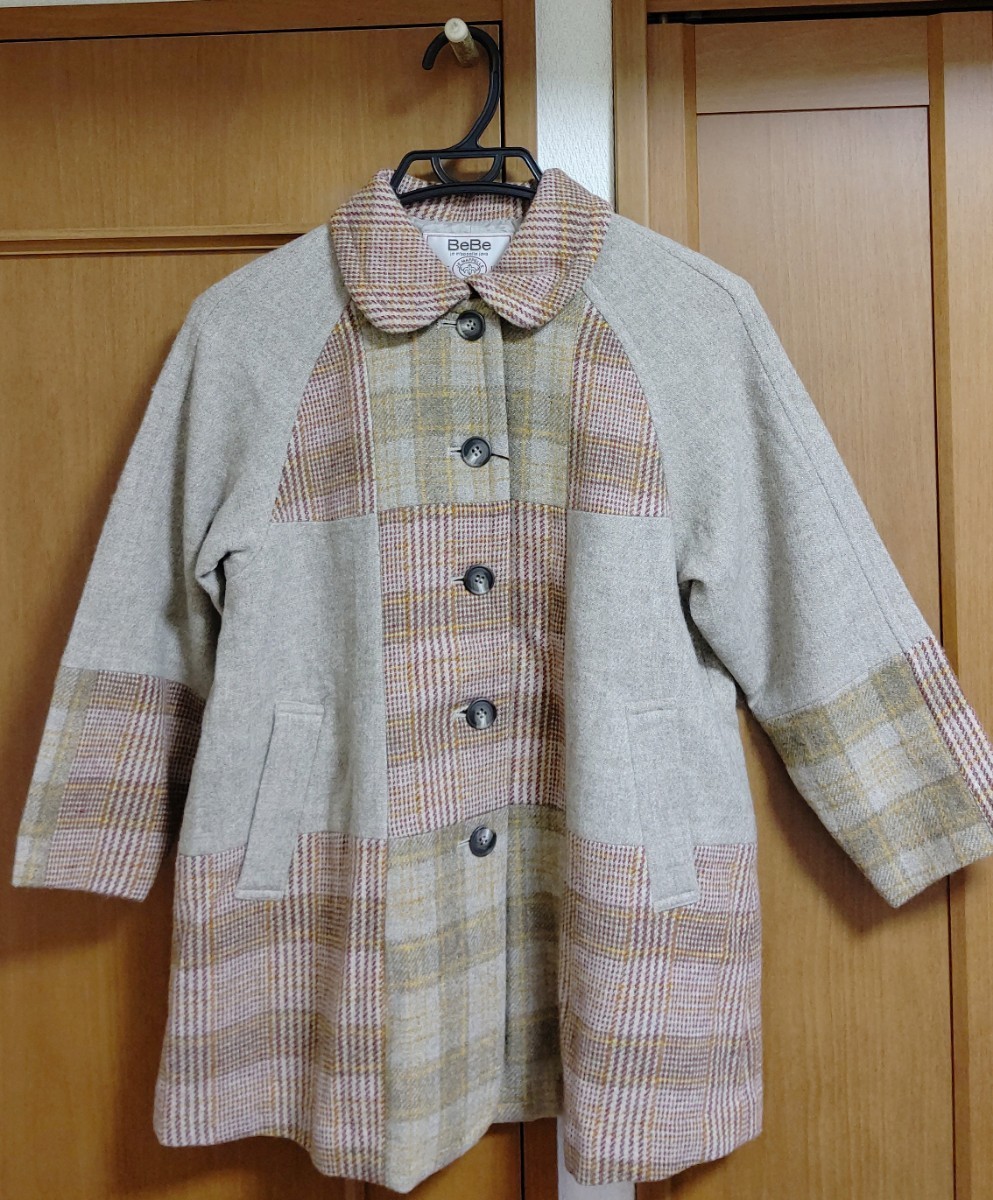 匿名配送】未使用 美品 ベベ 冬服 子供 コート - fundacionatenea.org