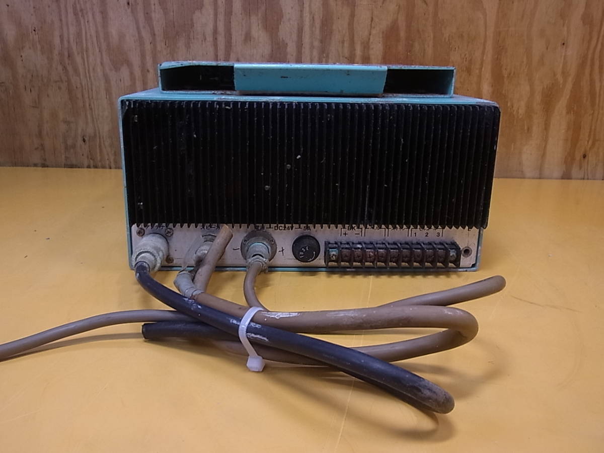 Yahoo!オークション - N/426 日本無線 船舶用無線機 40MHz DSB Yahoo!オークション - N/426 日本無線 船舶用無線機 40MHz DSB