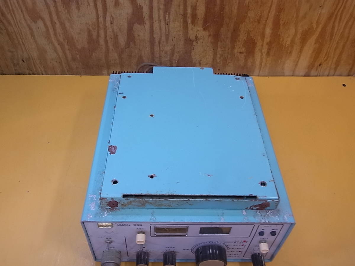 Yahoo!オークション - N/426 日本無線 船舶用無線機 40MHz DSB Yahoo!オークション - N/426 日本無線 船舶用無線機 40MHz DSB