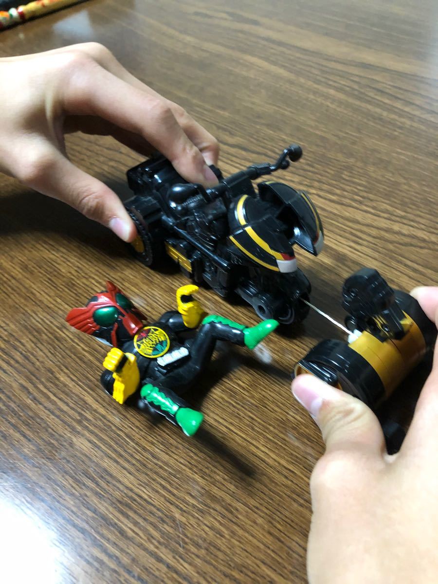 Paypayフリマ 仮面ライダーオーズ 変身ベルト バイク ライドベンダー メダル付き Paypayフリマ 仮面ライダーオーズ 変身ベルト バイク ライドベンダー メダル付き