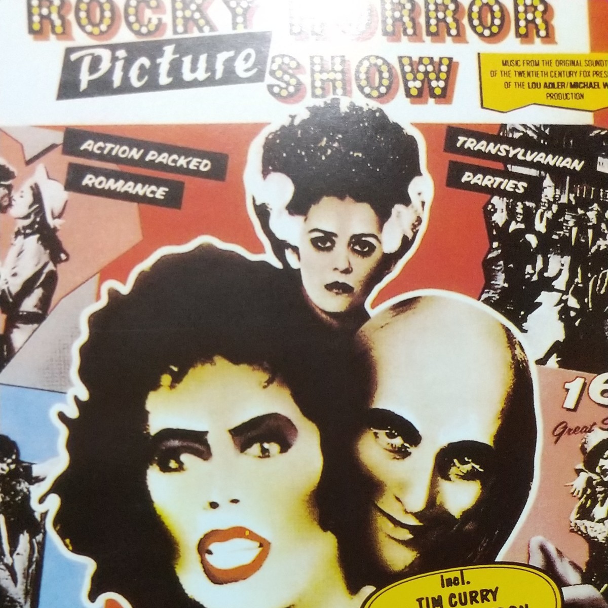 the rocky horror picture show／サントラ盤