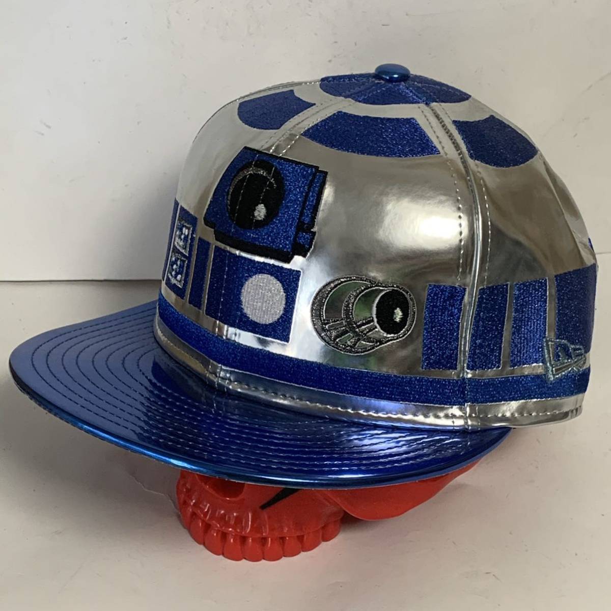 NEW ERA ニューエラ STARWARS スターウォーズ R2-D2 帽子 キャップ 7 3/8 58.7㎝ ベースボールキャップ 59FIFTY