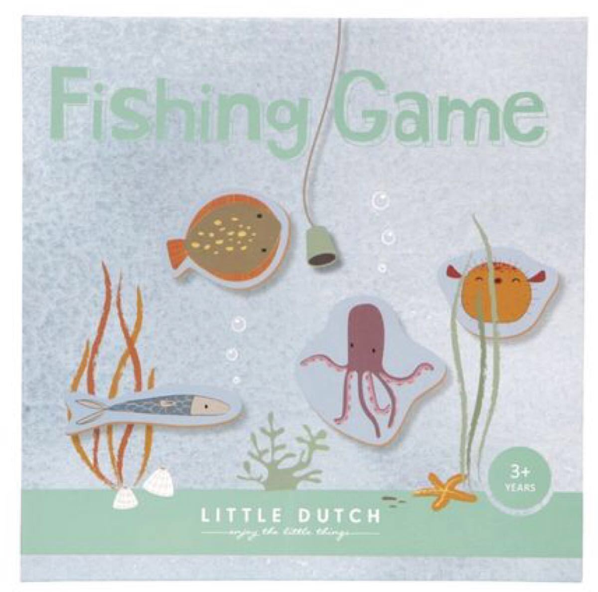 Paypayフリマ Little Dutch リトルダッチ 可愛いお魚釣り フィッシングゲーム