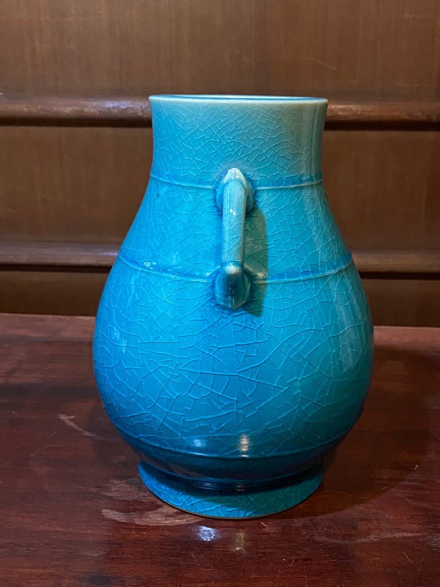 清水焼花瓶
