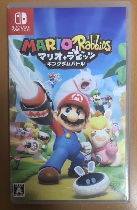 Paypayフリマ 送料無料 マリオ ラビッツキングダムバトル Nintendo Switch ニンテンドースイッチソフト マリオラビッツ Mario Rabbids Kingdom 即決 Paypayフリマ 送料無料 マリオ ラビッツキングダムバトル Nintendo Switch ニンテンドースイッチソフト マリオラビッツ Mario Rabbids Kingdom 即決