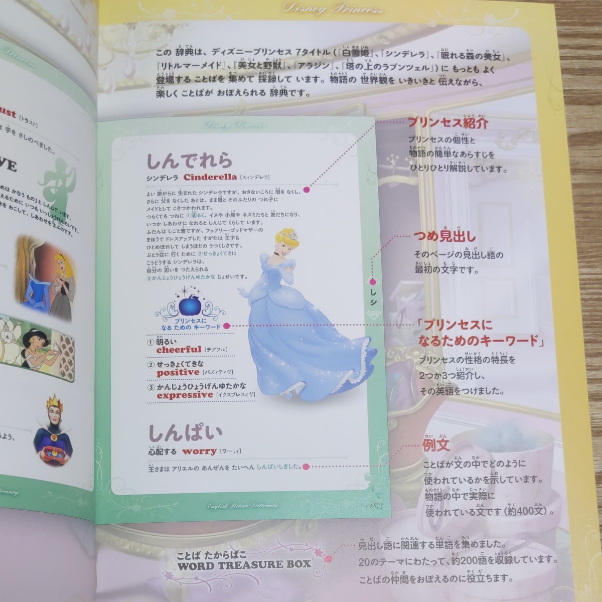 Paypayフリマ ディズニーの絵じてん ディズニープリンセス ことば絵じてん Paypayフリマ ディズニーの絵じてん ディズニープリンセス ことば絵じてん