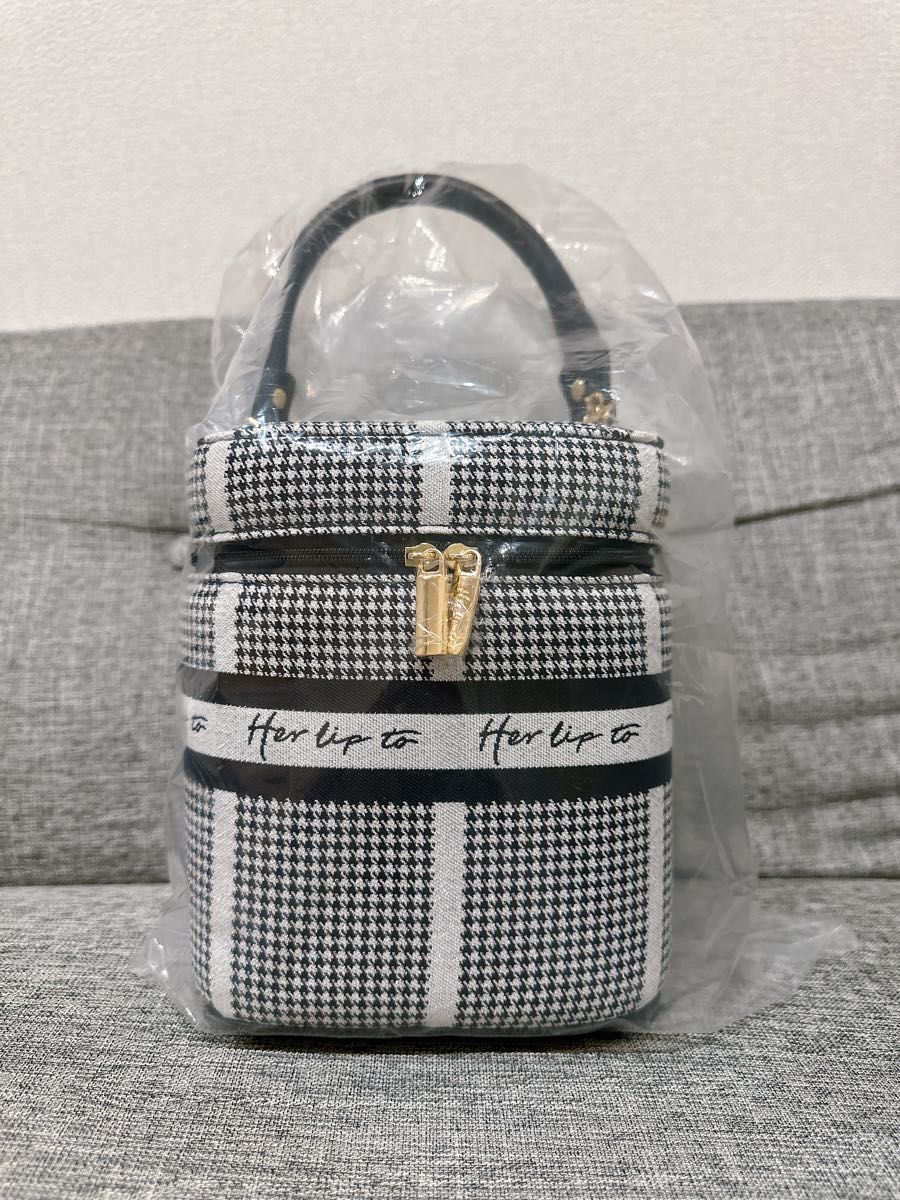 HLT Jacquard Vanity Bag 週末限定値下げ HLT Jacquard Vanity Bag