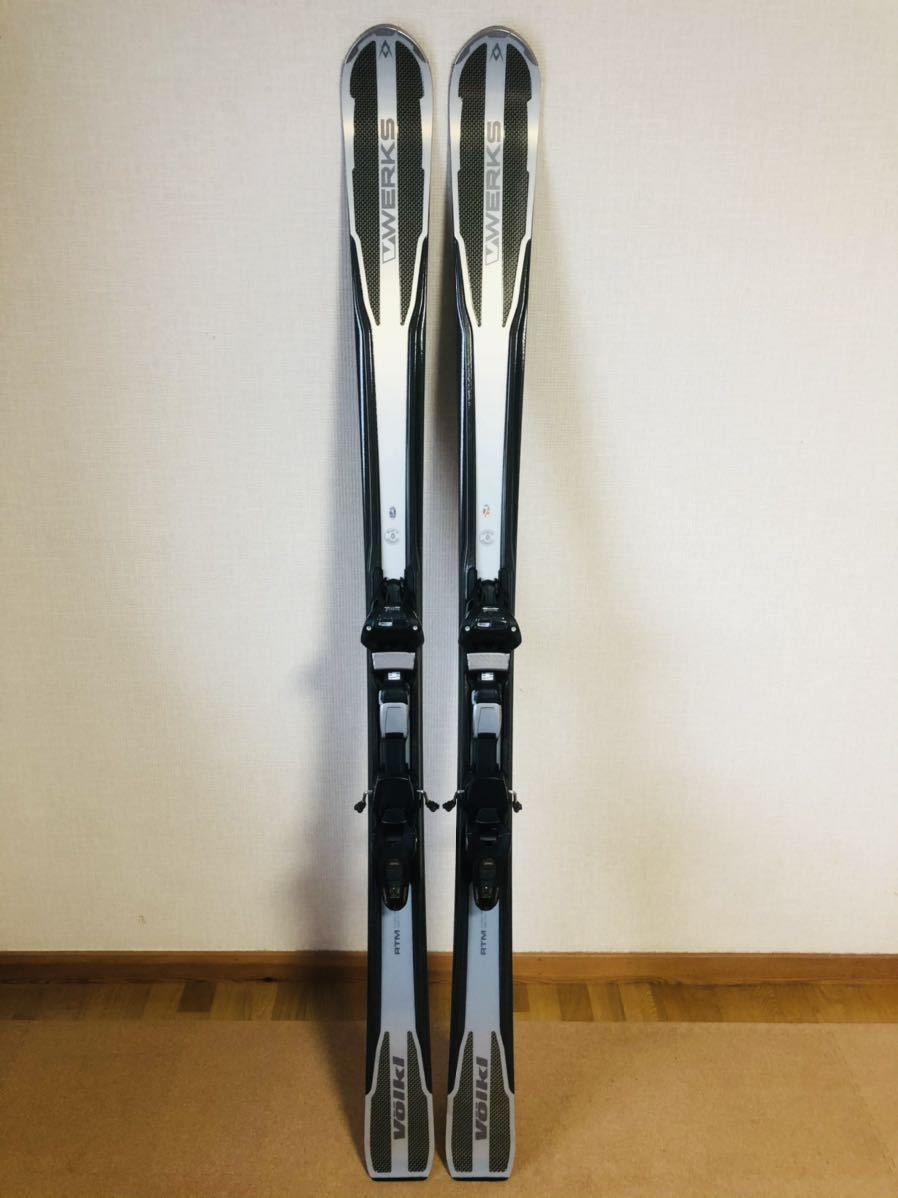 最低価格の VOLKL スキー フォルクル V 超美品 171cm RTM WERKS 170cm～