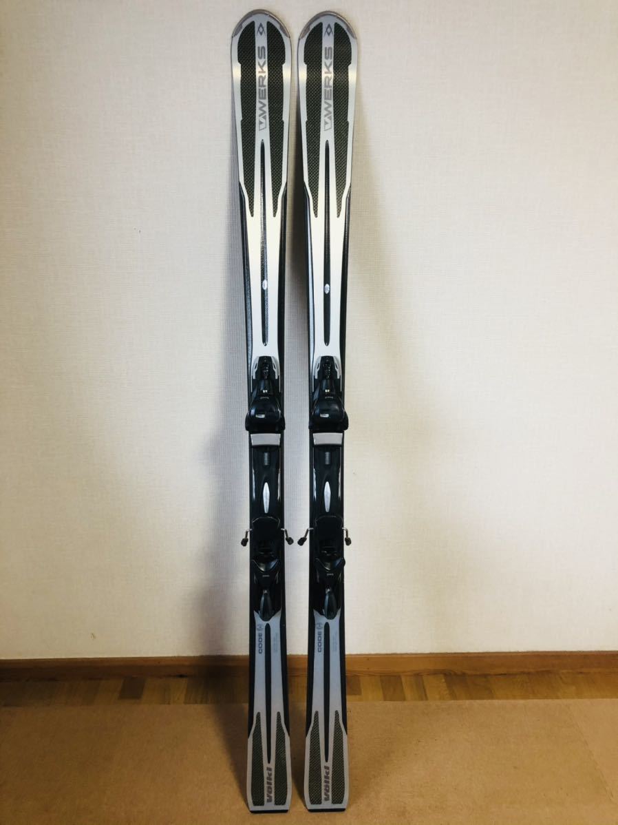 フォルクル スキー VOLKL V WERKS CODE 171cm 超美品
