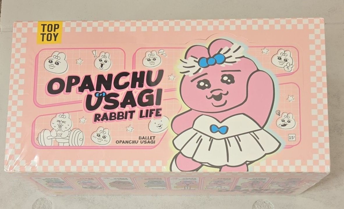 公式正規品 TOPTOY おぱんちゅうさぎ コンプリート ぬいぐるみ 8種類