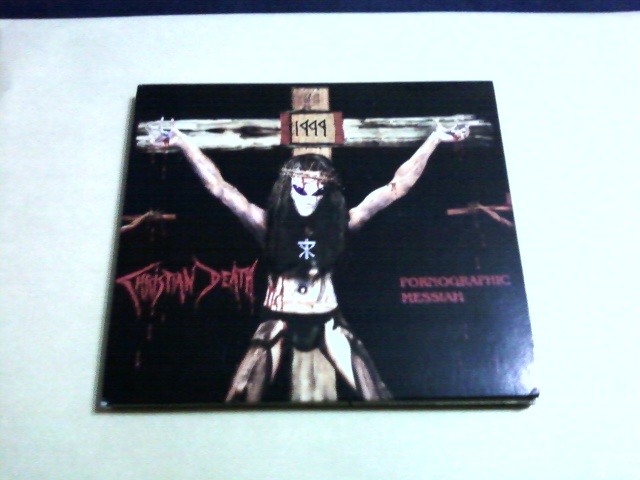 送料込 Christian Death - Pornographic Messiah_画像1