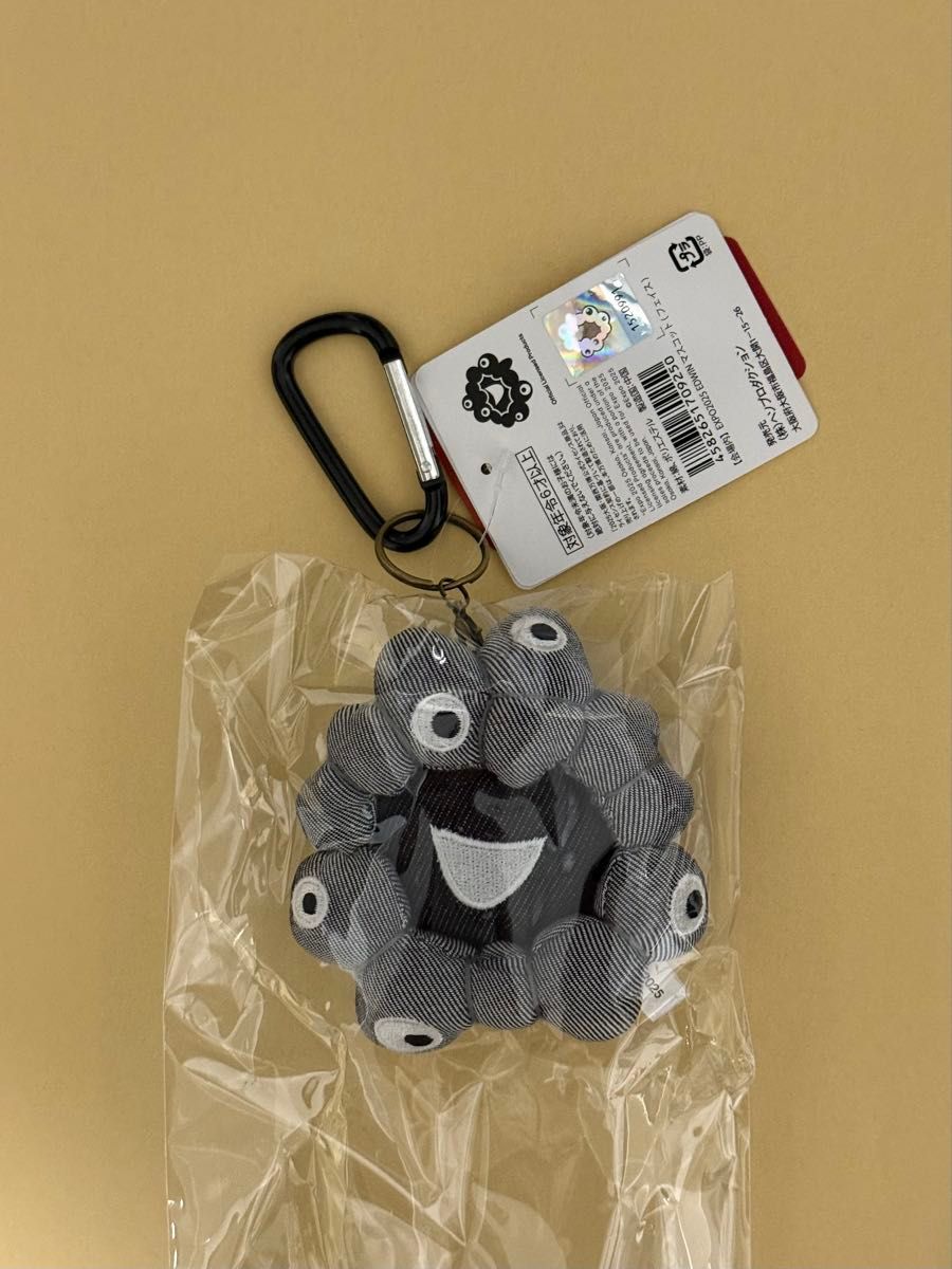 大阪万博 ミャクミャク EDWIN フェイス マスコット カラビナ