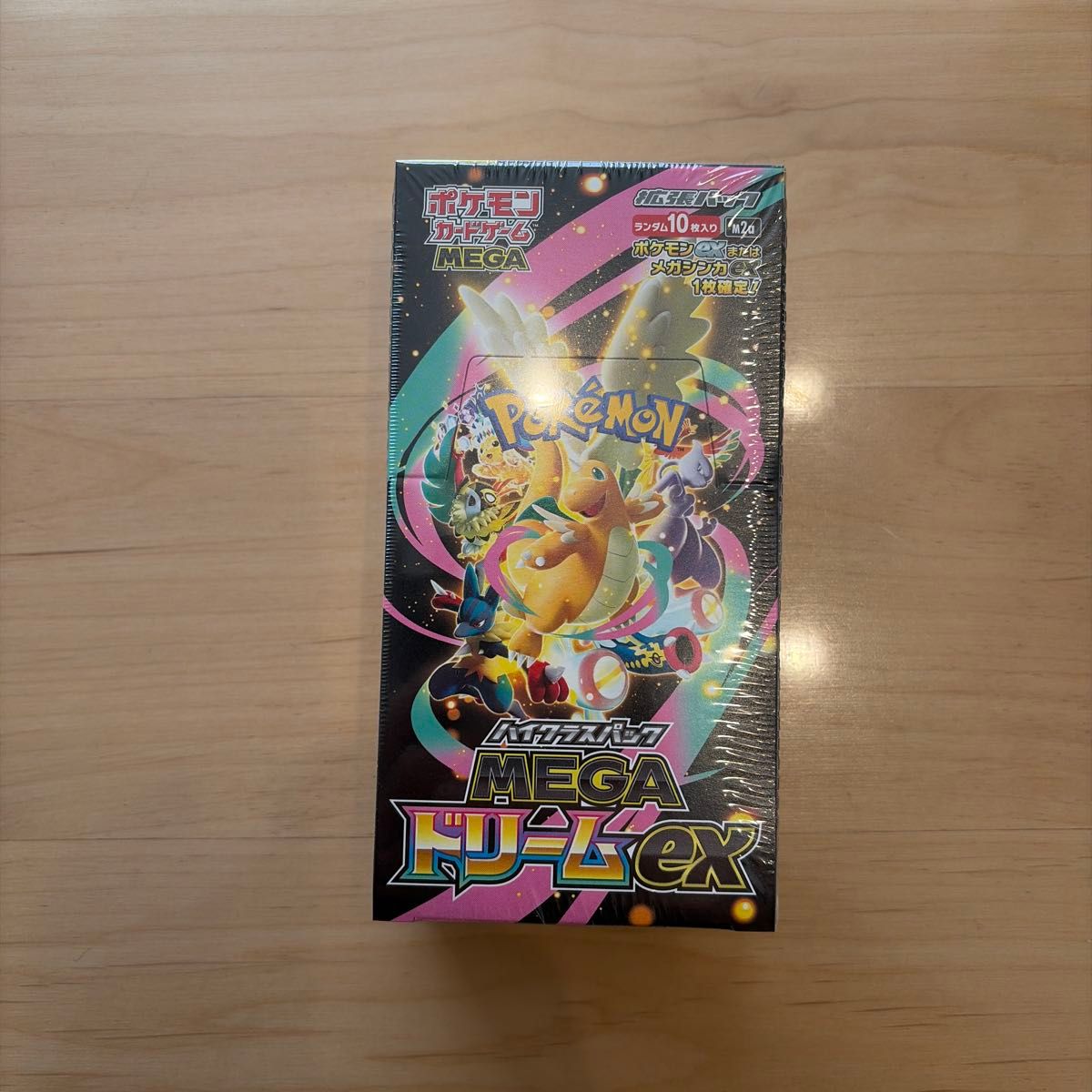 新品未開封】シュリンク付き ポケモンカード MEGAドリームex 1box