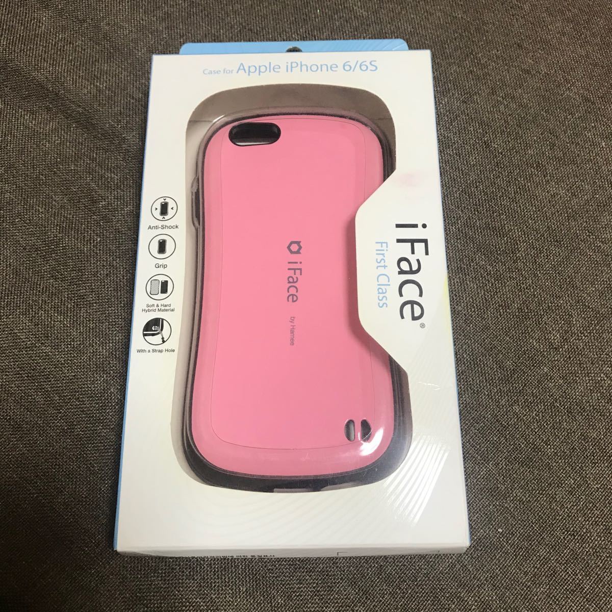 Paypayフリマ 正規品 アイフェイス Iphone6 6s専用 ピンク Iface Paypayフリマ 正規品 アイフェイス Iphone6 6s専用 ピンク Iface