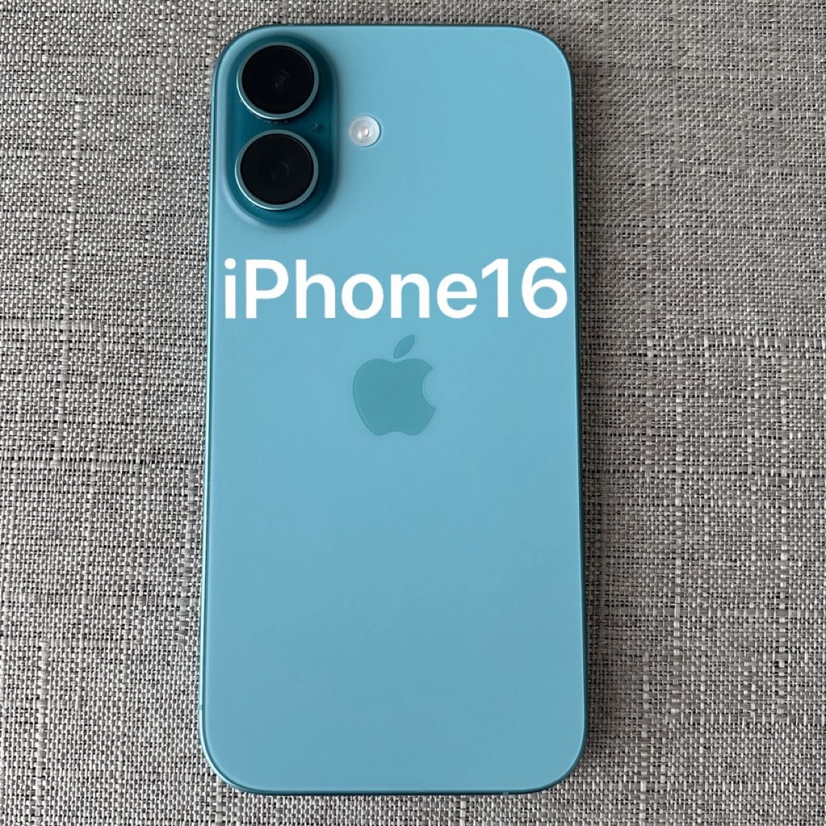 美品 iPhone 16 128GB ティール 国内版SIMフリー バッテリー92%｜Yahoo