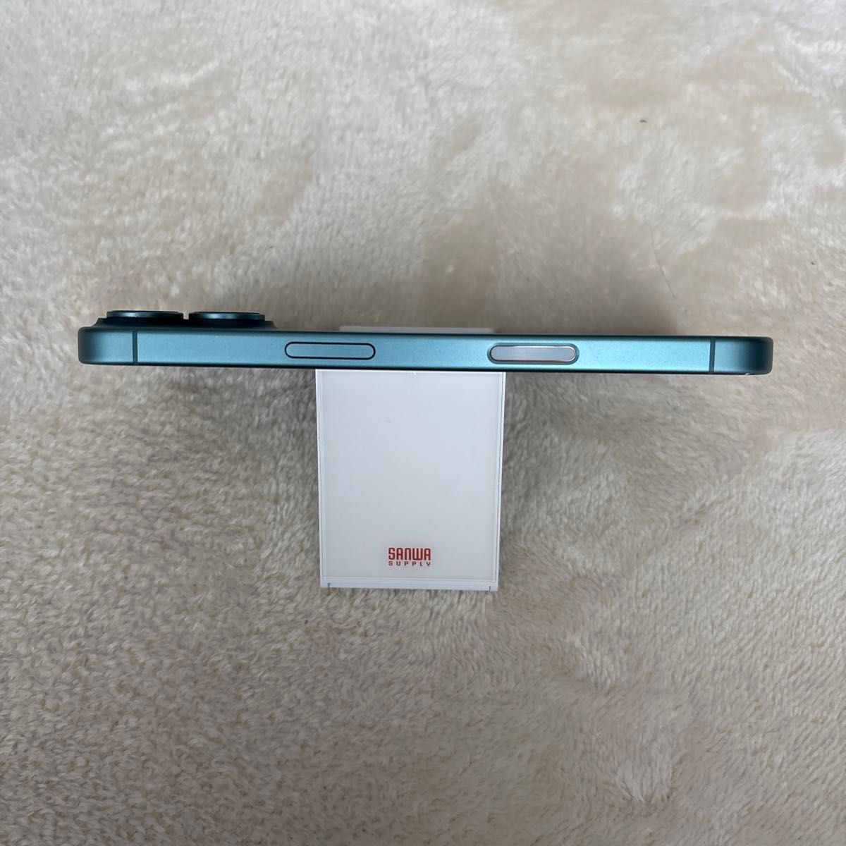 美品 iPhone 16 128GB ティール 国内版SIMフリー バッテリー92%｜Yahoo