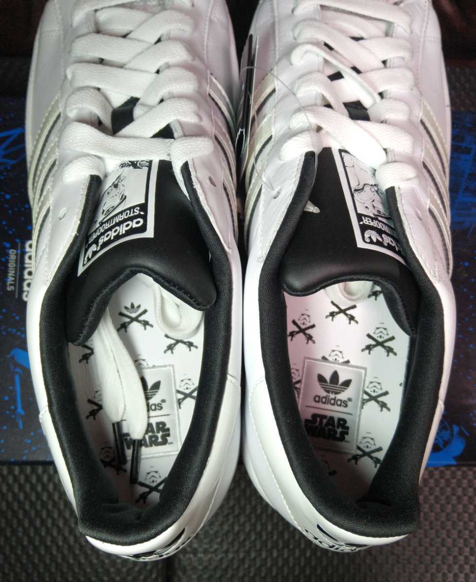  Adidas × Star Wars [ super Star II SW] - adidas × STAR WARS[ SUPER STAR II SW ] 28cm 10 year limitated model to LOOPER 